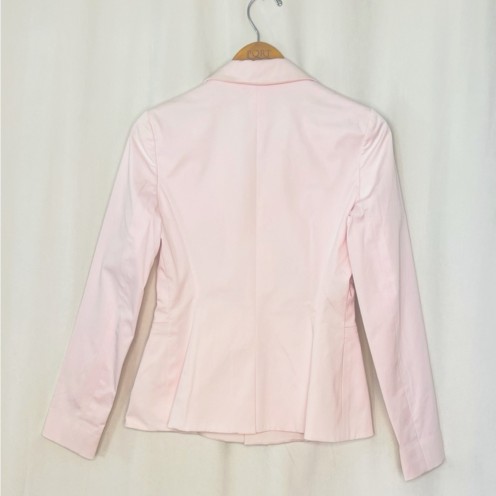 NWT Authentic Christian Dior Women's Pink Embellished Pocket Blazer size 4 - Picture 5 of 13